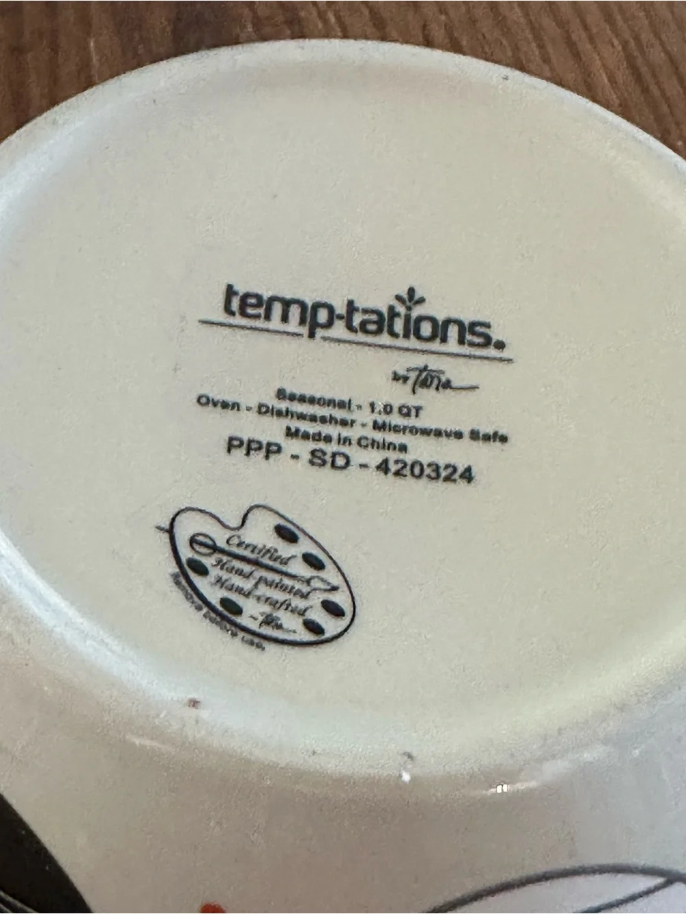 Temptations Boofetti Halloween 1 Quart Canister Or Cookie Jar